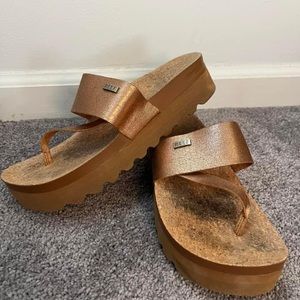 Copper Reef Sandals Sz 8
